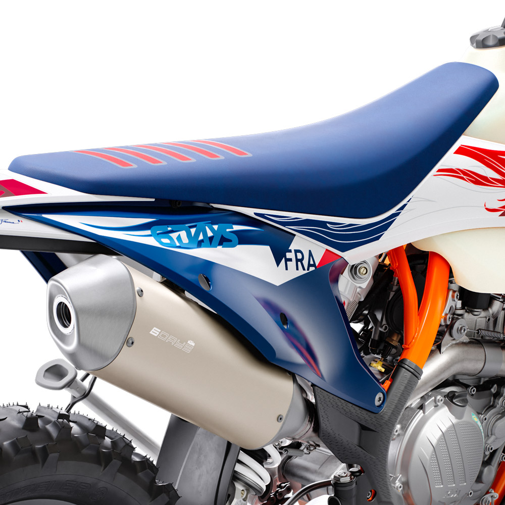 Ktm 450 exc 6 days 2025